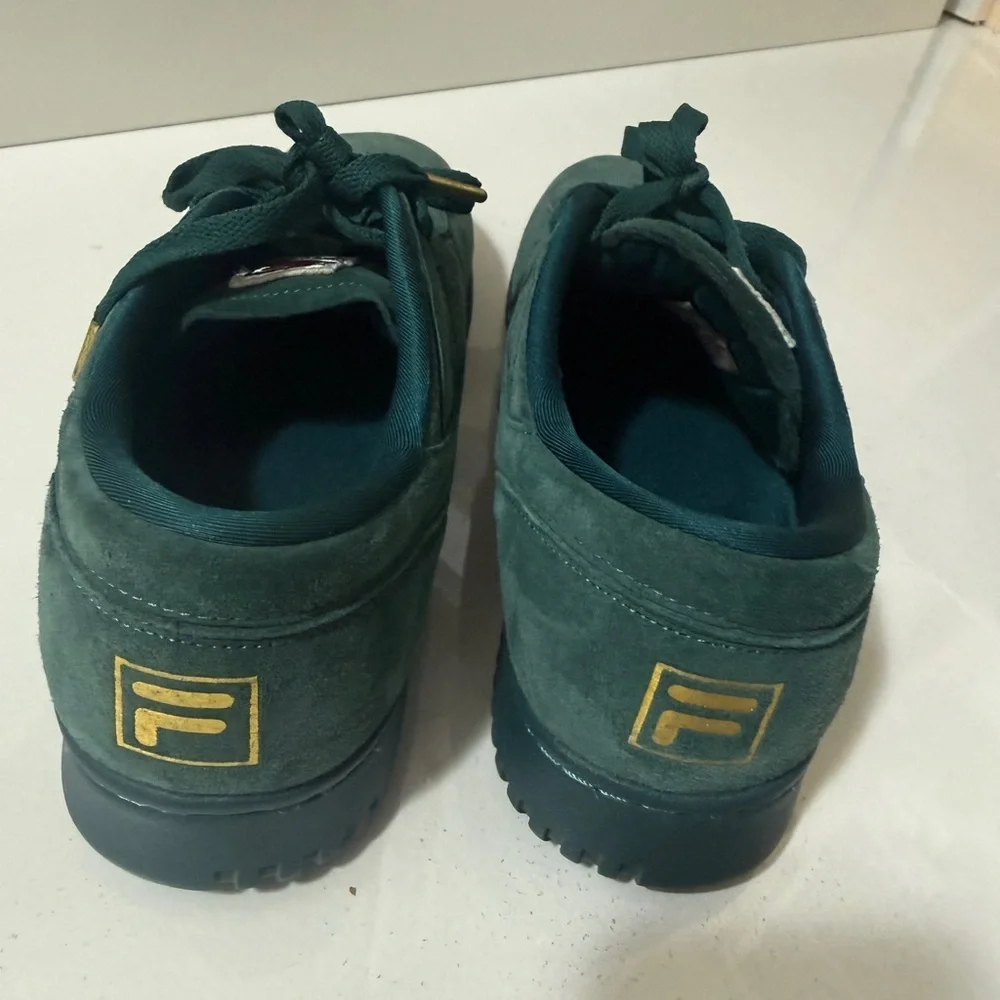 Fila Men's Green Sneakers